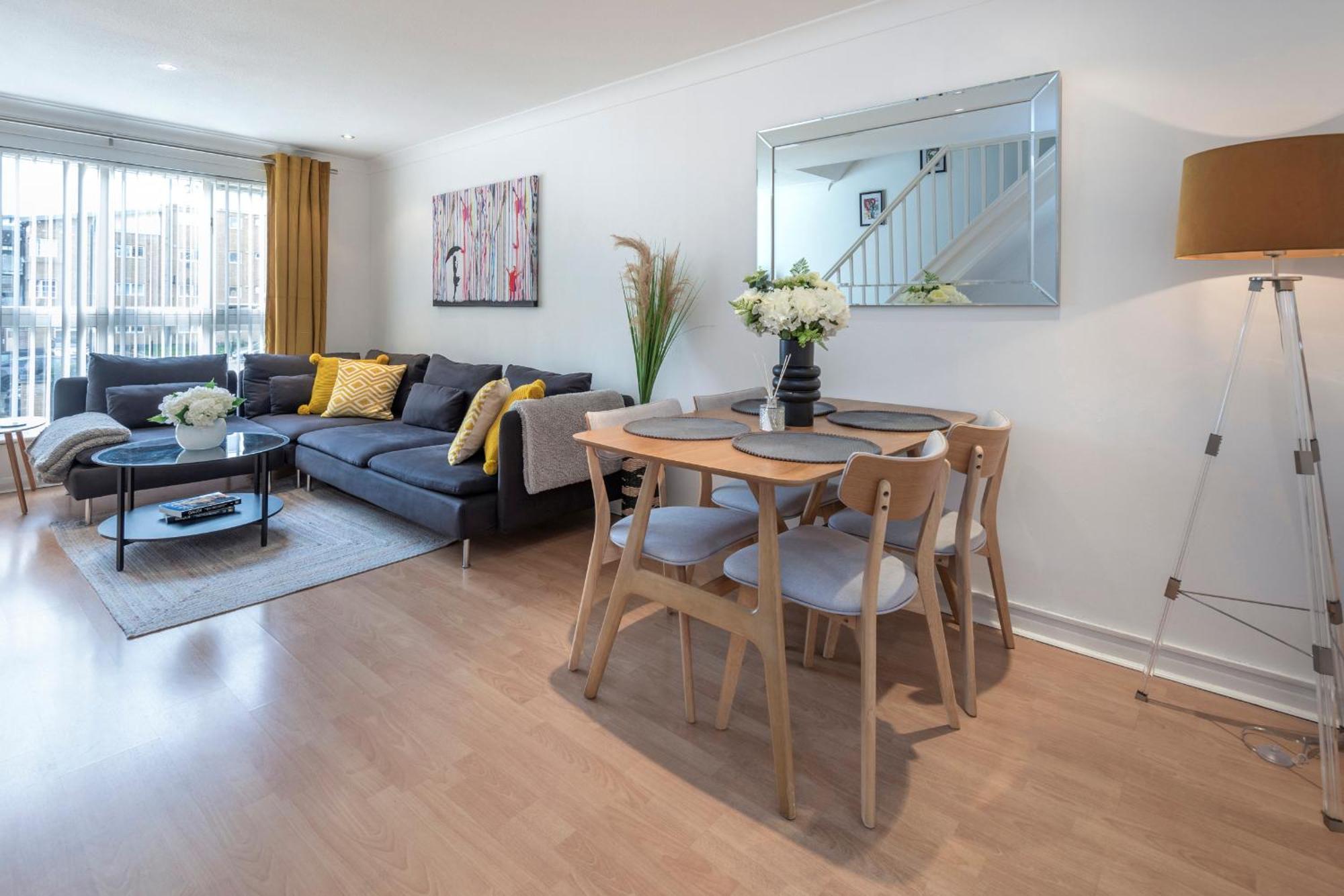 2 Bed Town House With Garden In Hackney, London Londres Exterior foto