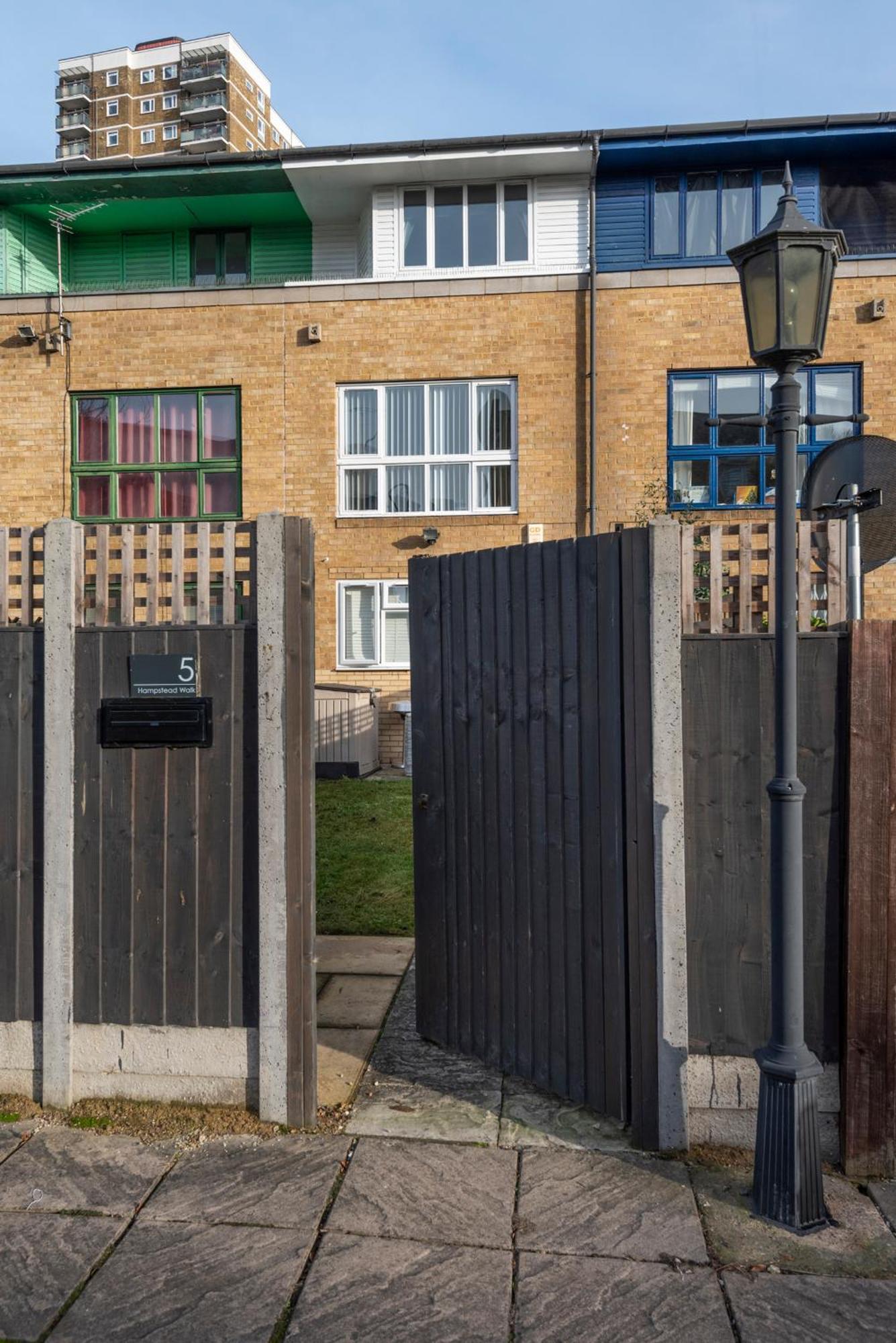2 Bed Town House With Garden In Hackney, London Londres Exterior foto