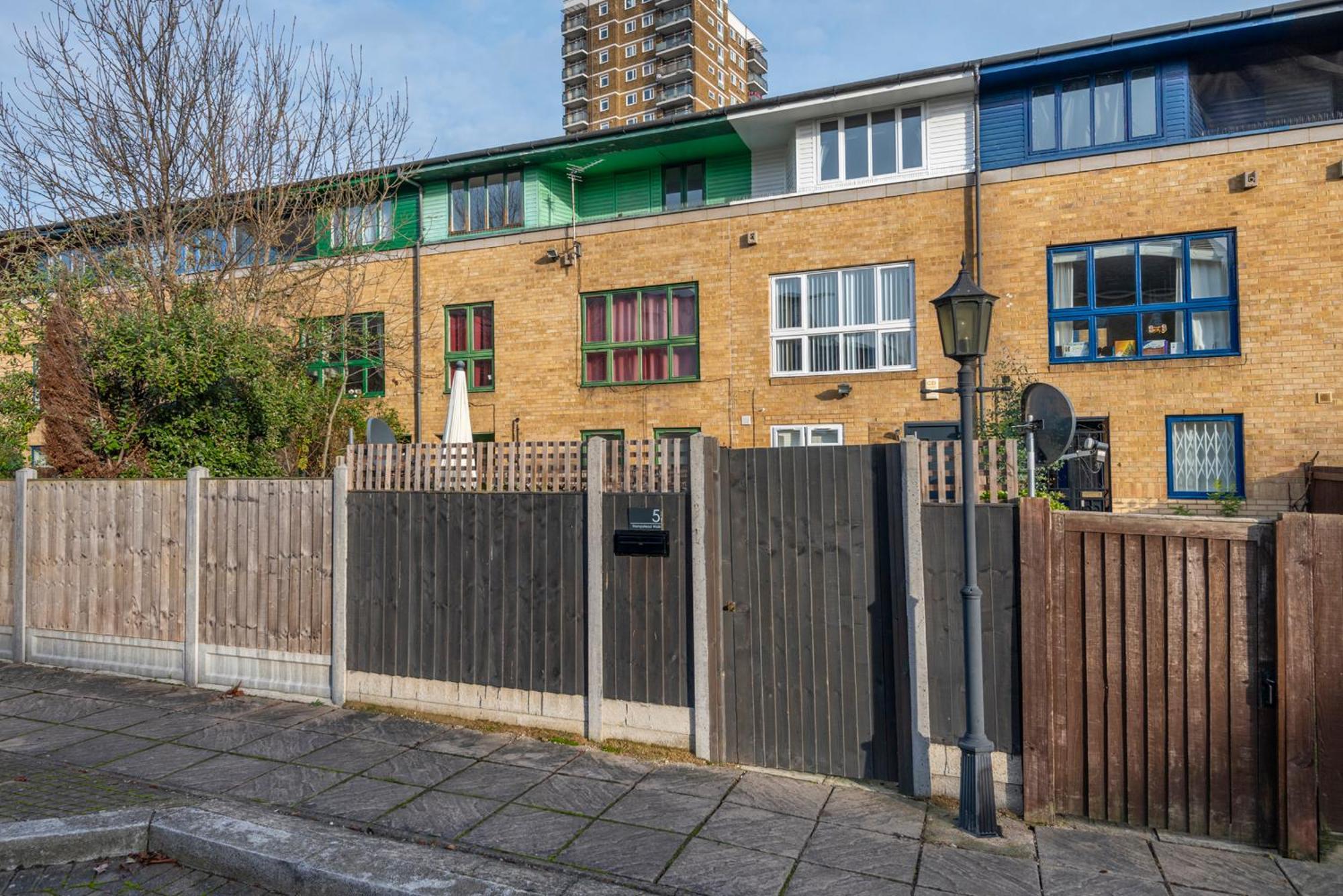2 Bed Town House With Garden In Hackney, London Londres Exterior foto